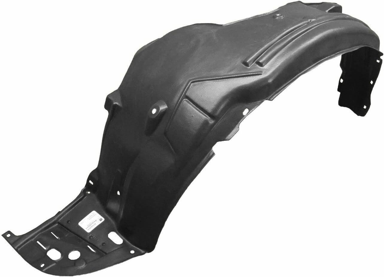 Fender Liner Set w/Clips For 2013-2015 Accord Sedan Front Driver & Passenger Side - Image 4