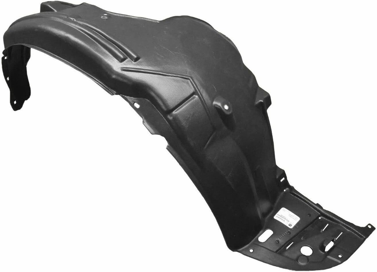 Fender Liner Set w/Clips For 2013-2015 Accord Sedan Front Driver & Passenger Side - Image 3