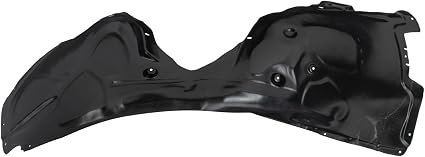TRQ Front Driver and Passenger Side Inner Fender Liner 2011-2014 Dodge Charger - Image 3