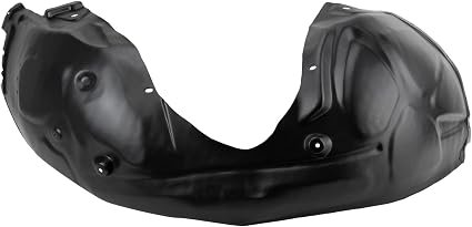 TRQ Front Driver and Passenger Side Inner Fender Liner 2011-2014 Dodge Charger - Image 4