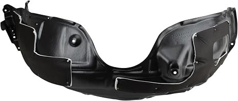 TRQ Front Driver and Passenger Side Inner Fender Liner Set | For 2013-2018 - Image 2