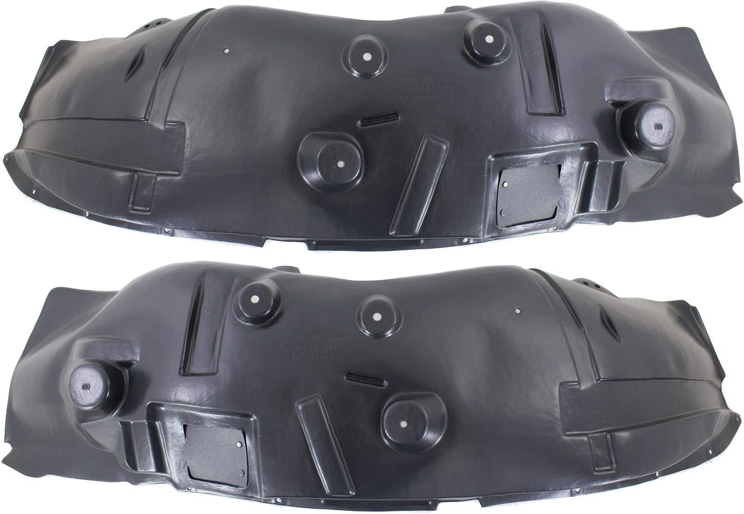 Evan Fischer, Fender Liner Set of 2 Compatible With Dodge Ram 2500 2010, Dodge Ram 3500 2010, Four Wheel Drive