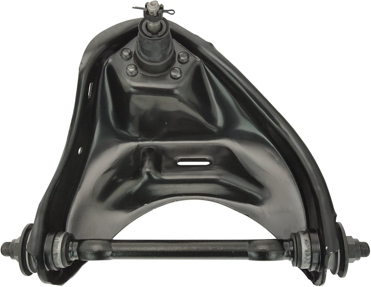 TRQ Front Upper Driver and Passenger Side Control Arm and Ball Joint Set 2 | For 82-03 Chevrolet S10 RWD 95-05 Blazer RWD 91-03 GMC Sonoma 92-01 Jimmy 98-00 Isuzu Hombre - Image 3