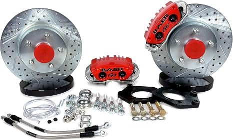 Baer Brakes - Front Classic Brake Conversion (4261561R)